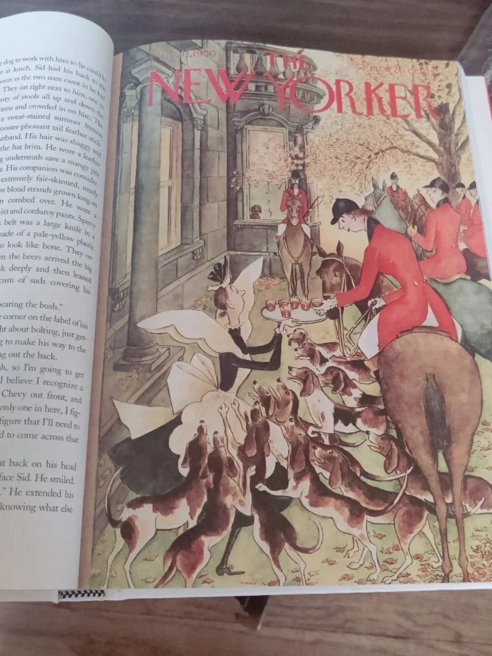 New Yorker book photographs